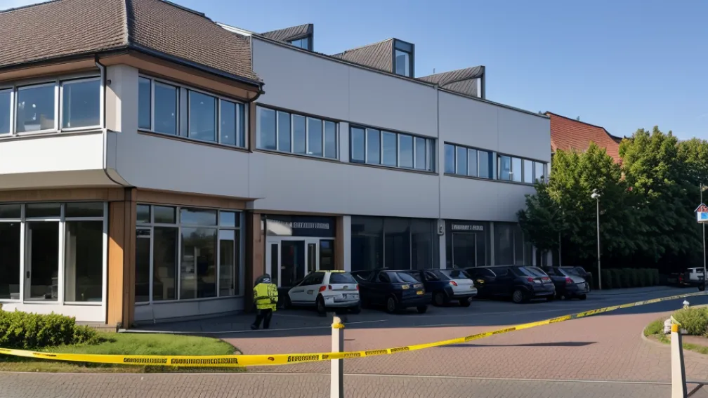 Atac cu cuțitul la o companie din Bavaria, Germania: Angajat și-a înjunghiat colegii, agresorul a fost imobilizat