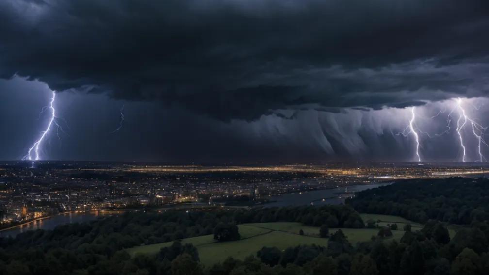 Avertisment Meteo în Germania: Furtuni Violențe, Grindină și Ploi Torențiale după Caniculă