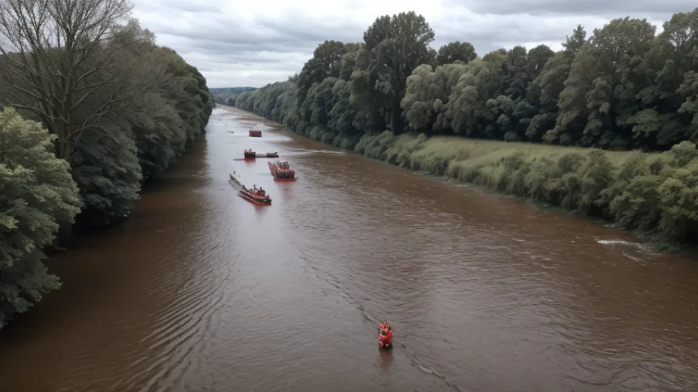 Tragedie în Germania: Un adolescent de 13 ani s-a înecat într-un râu din Bremen, deși nu știa să înoate