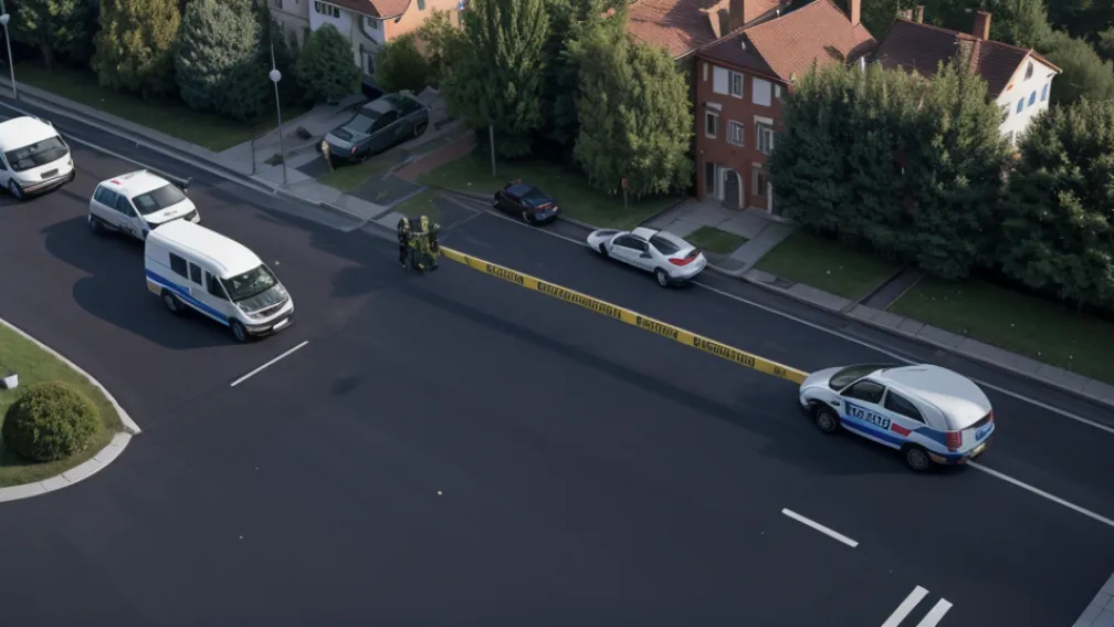 Bărbat a atacat poliția cu cuțitul și s-a baricadat cu copiii în Germania: Operațiune în desfășurare