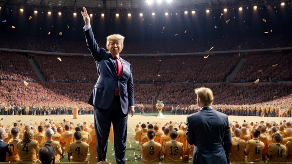 Donald Trump, moment stânjenitor la Cupa Mondială a Cluburilor: a refuzat să părăsească scena la decernarea trofeului