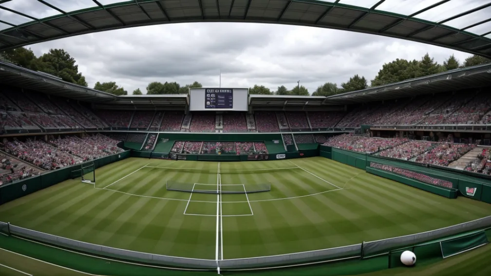 Meciul lui Alexander Zverev la Wimbledon, întrerupt: când și unde se reia partida?