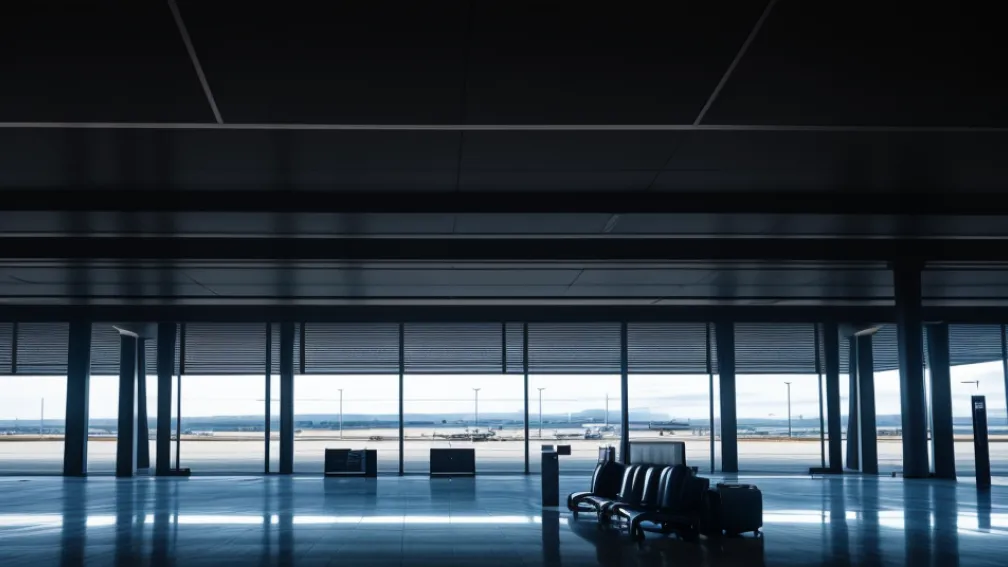 Atac cu cuțitul pe aeroportul din Frankfurt: Un bărbat, rănit în urma unei dispute familiale