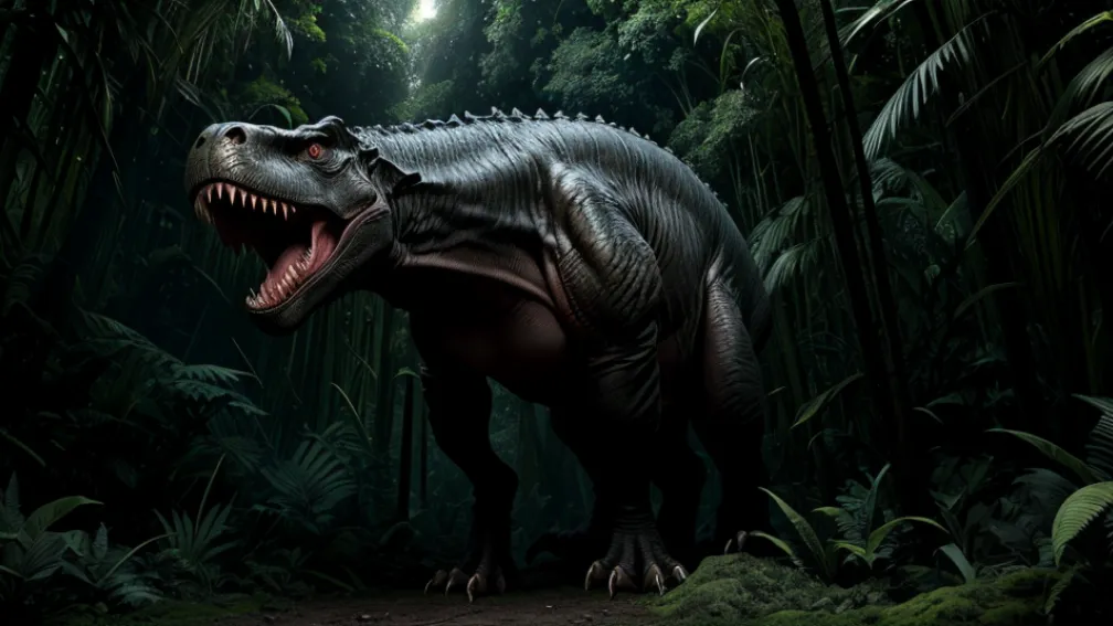 "Jurassic World: Renaștere" - Noul Dinozaur Terifiant D-Rex Debutează pe Marile Ecrane