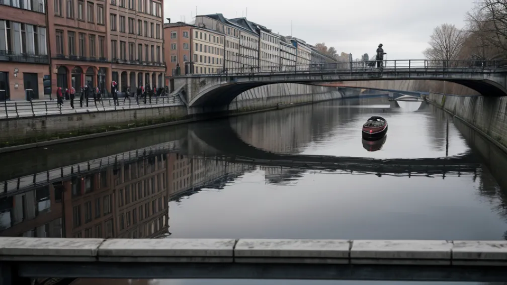 Berlin: Anchetă de omor după moartea unui bărbat căzut în canal