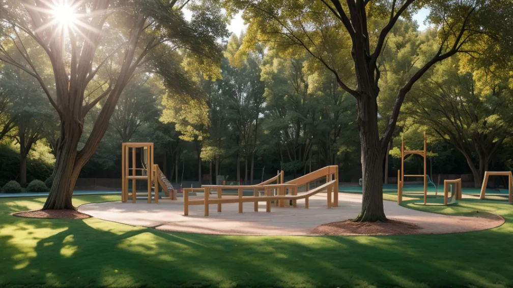 Parc Motric Deschis la Berlin: Cum copiii, inclusiv Collin, învață din nou să meargă datorită donațiilor