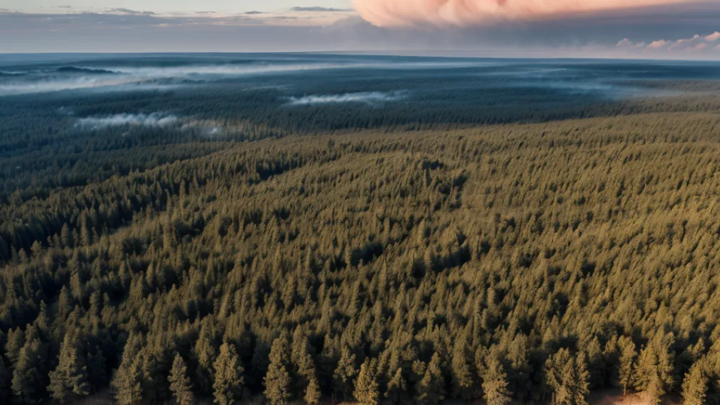 Incendii forestiere masive în Germania: Un sat din Brandenburg, evacuat din cauza flăcărilor
