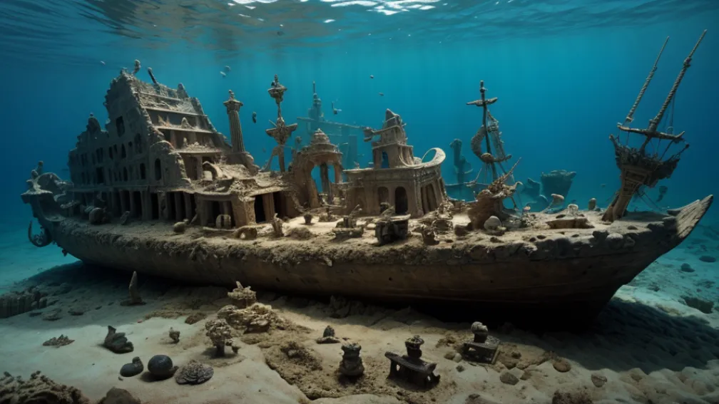 „Titanicul Antichității”: Noi descoperiri arheologice ar putea rezolva mistere vechi