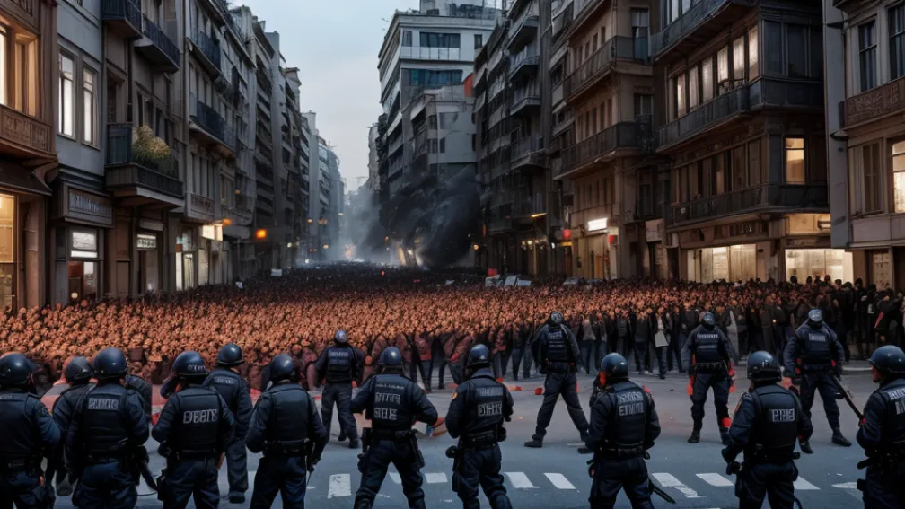 Amenințări ca la Charlie Hebdo: O caricatură declanșează revolta islamiștilor și proteste în Istanbul