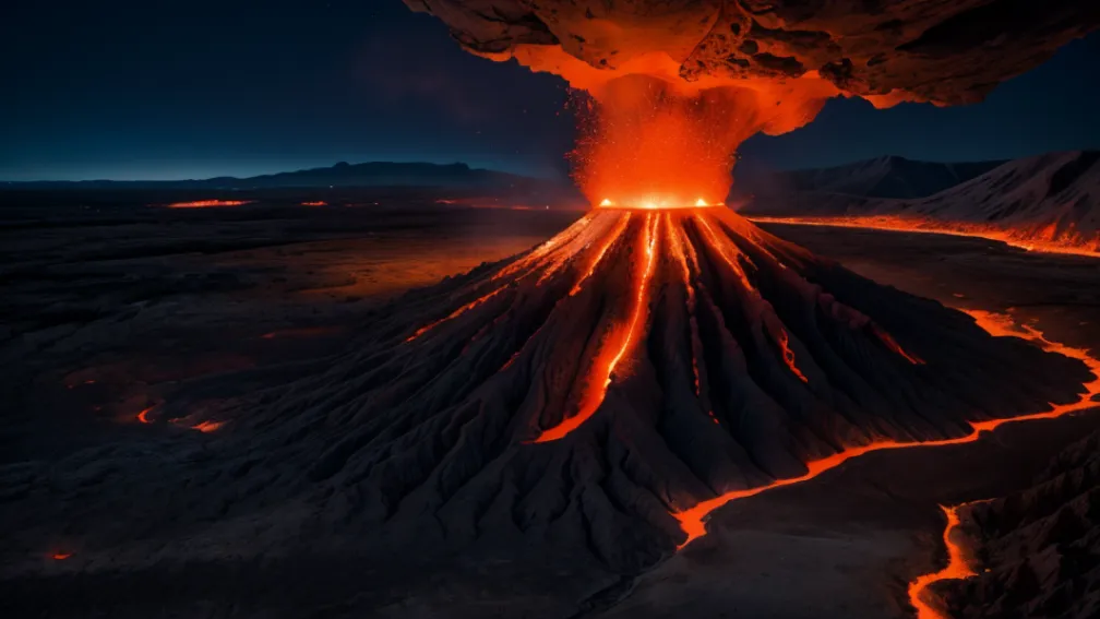Islanda: Spectacolul magnific al lavei pe peninsula Reykjanes atrage mii de turiști