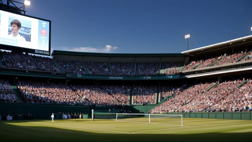 Motivul absenței Sophiei Thomalla la Wimbledon, în timpul înfrângerii surprinzătoare a lui Alexander Zverev