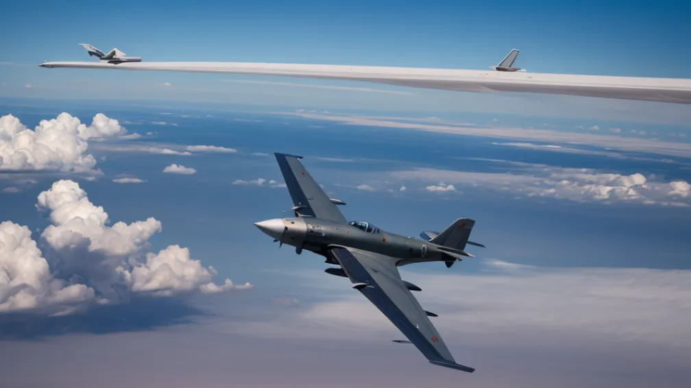 Incident Aviatic Major Evitat: Pilot Delta Air Lines, manevră "agresivă" pentru a evita coliziunea cu un bombardier B-52 în SUA
