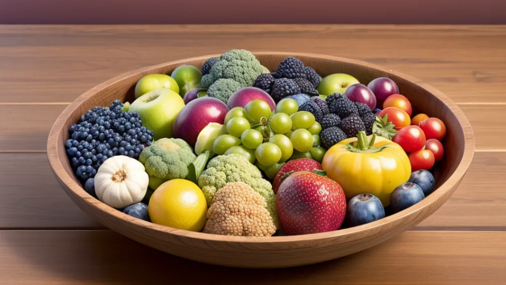 Nutriție pentru longevitate: Cum să-ți păstrezi tinerețea mâncând „curcubeul”