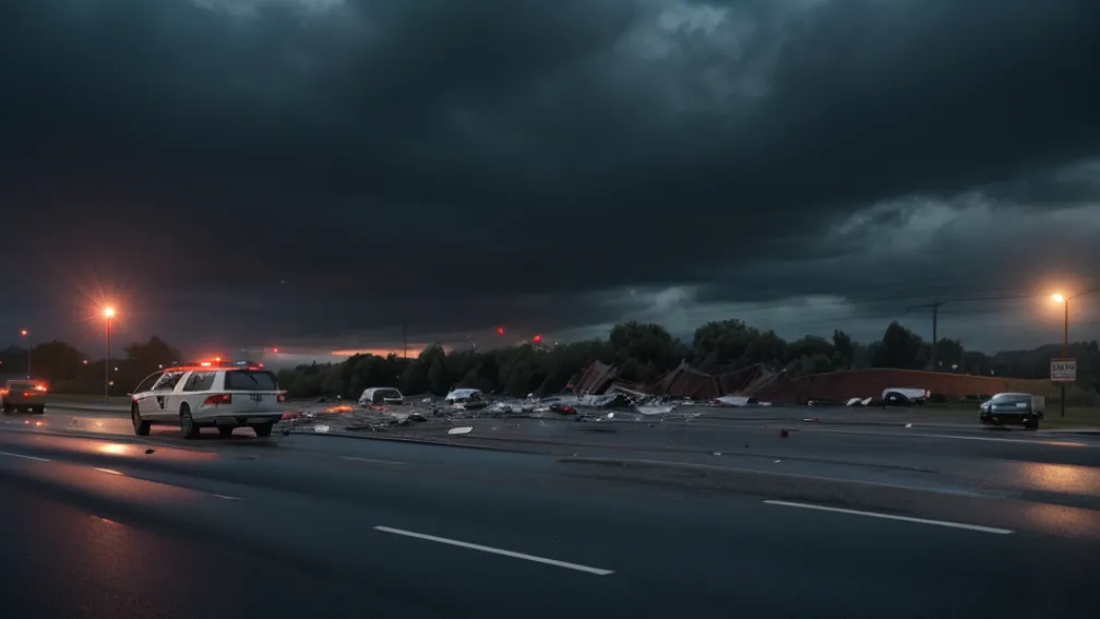 Accident grav în Bocholt, Germania: Strada Industriestraße este blocată