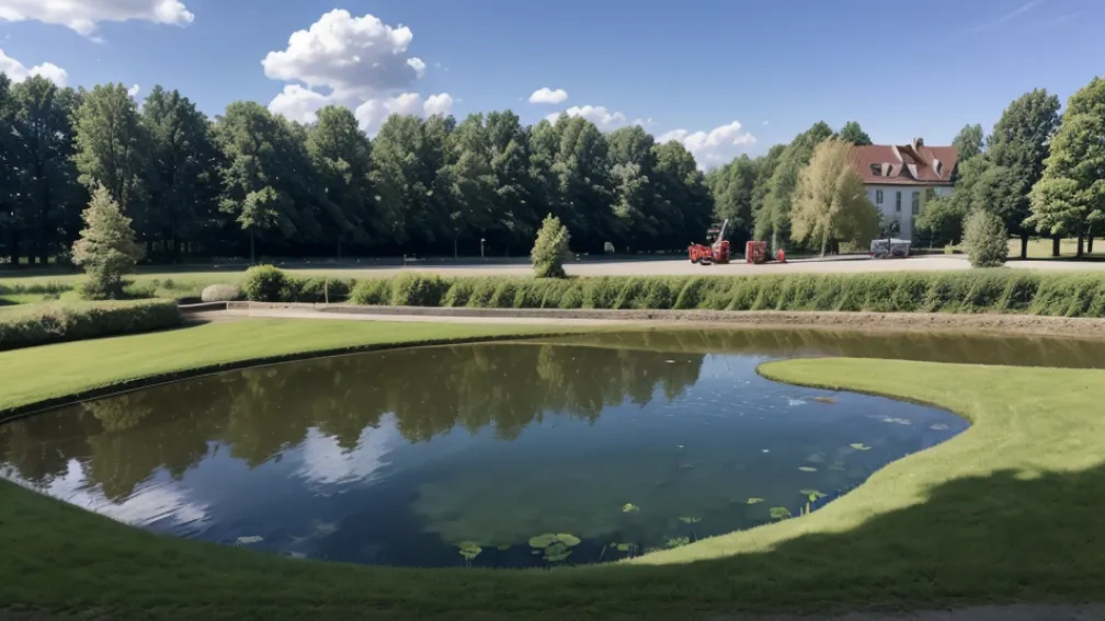 Pompierii din Germania au salvat sute de pești dintr-un iaz, afectați de lipsa de oxigen cauzată de caniculă