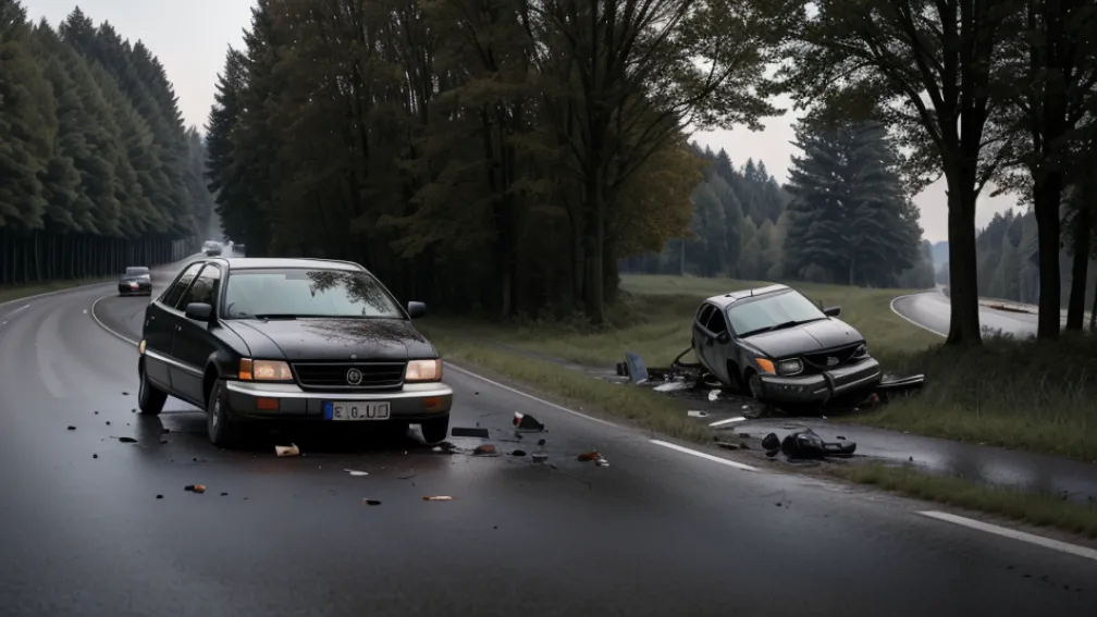 Accident mortal în Germania: O pasageră a decedat pe drumul K81 în urma unei coliziuni în Segeberg