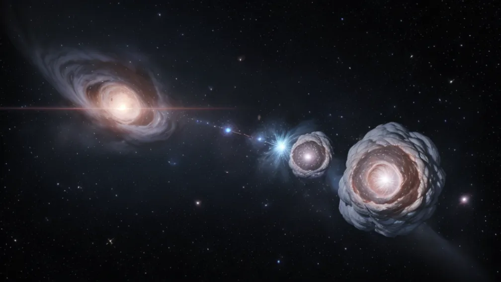 Astronomii au detectat o explozie stelară dublă unică: ce înseamnă acest lucru pentru Univers?