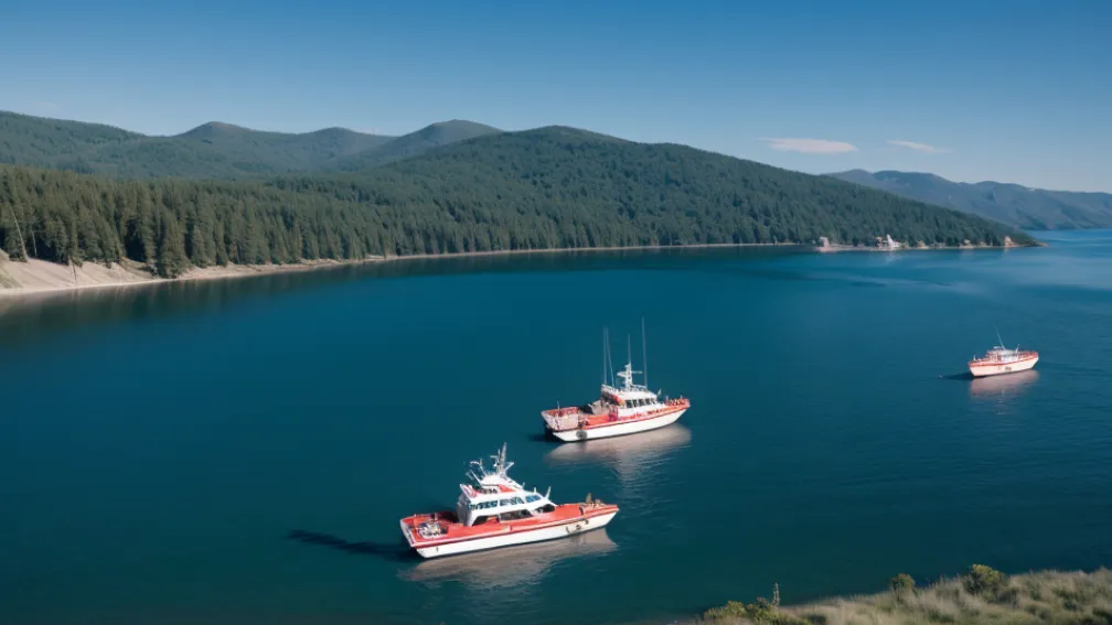 Băiat dispărut, găsit în siguranță după căutări ample la un lac din Germania