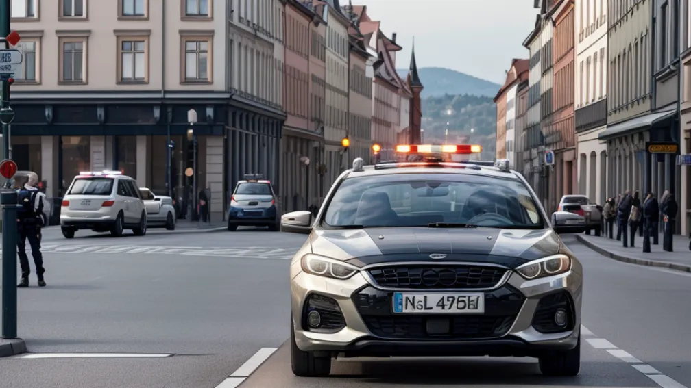 Șofer vitezoman de 32 de ani din Krefeld a rămas fără mașină și permis după ce a fost prins de poliția în civil