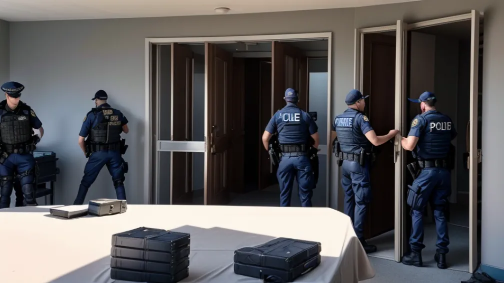 Raid de amploare în Germania: Antreprenor arestat sub acuzația de trafic de migranți ilegali și muncă la negru