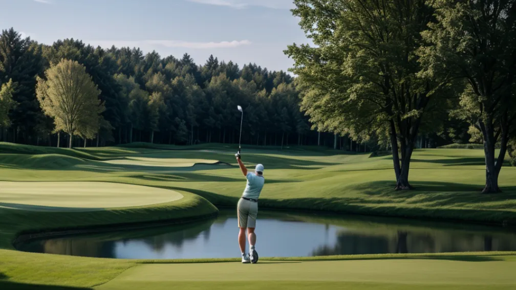 Gareth Bale, prezent la turneul de golf BMW Open de la Munchen