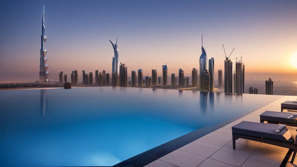 Noul Record Mondial: Cel Mai Înalt Hotel Din Lume, Ciel Tower, Se Deschide În Dubai