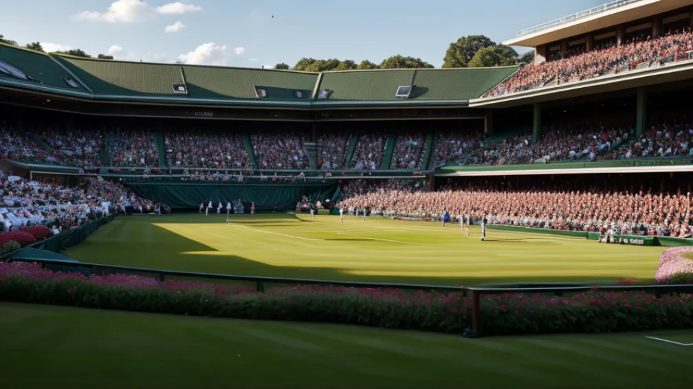 Thomas Tuchel, antrenorul Angliei, prezent în Loja Regală la Wimbledon
