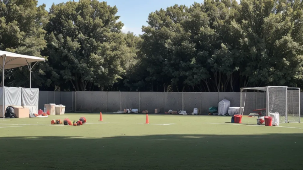 Fotbaliștii de la Hannover 96, antrenament în căldură tropicală: Incident și intervenția medicului