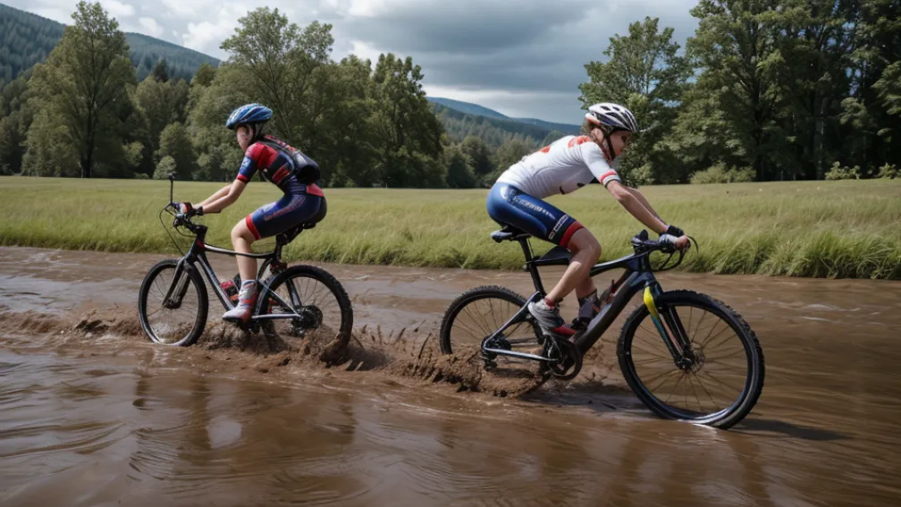 Red Bull Sattelfest: Cele mai spectaculoase căzături ale "tandemurilor trăsnite"