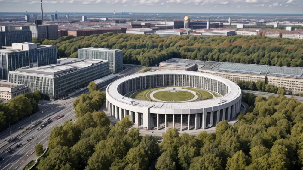 Oaspeții Cancelarului vor ateriza pe acoperiș: Berlinul aprobă construcția unui heliport la Cancelaria Germaniei