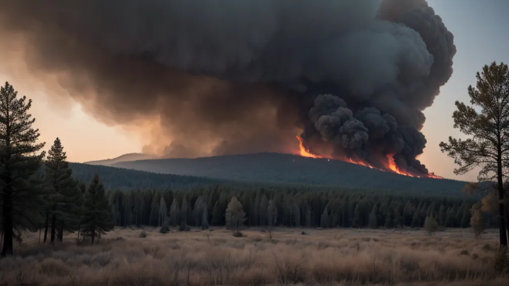 Incendii forestiere în Germania de Est: Stare de catastrofă declarată în Turingia după canicula extremă