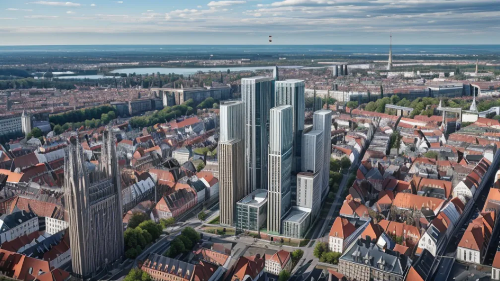 Prețurile imobiliare cresc în Germania, dar într-un oraș mare înregistrează o scădere bruscă