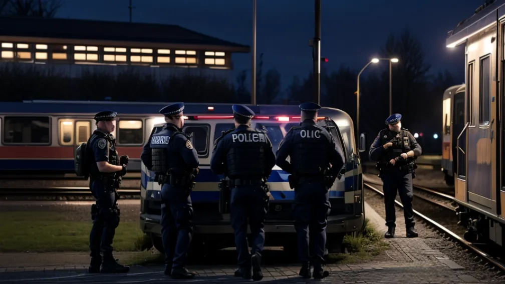 Germania: Un bărbat căutat de justiție și având asupra sa droguri, arestat în gara din Mainz