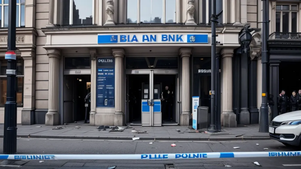 Jaf armat la un transport de bani în Berlin: Tâlharii au fugit după schimb de focuri cu poliția