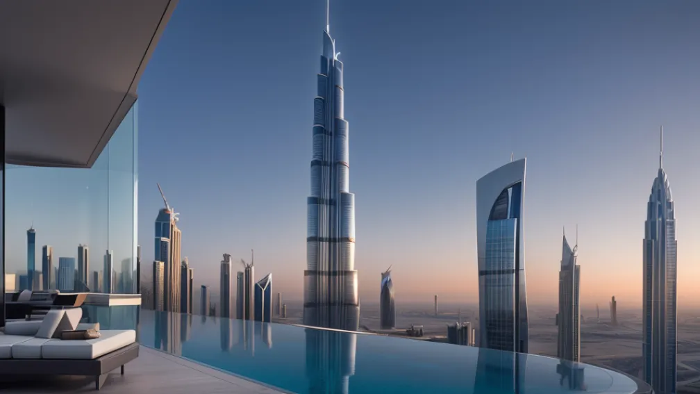 Dubaiul va inaugura Ciel Tower, cel mai înalt hotel din lume