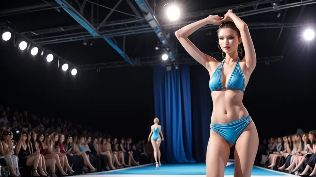 Alena Gerber, model și mamă de succes: Am semnat un mega-contract și strălucesc pe podiumuri ca niciodată