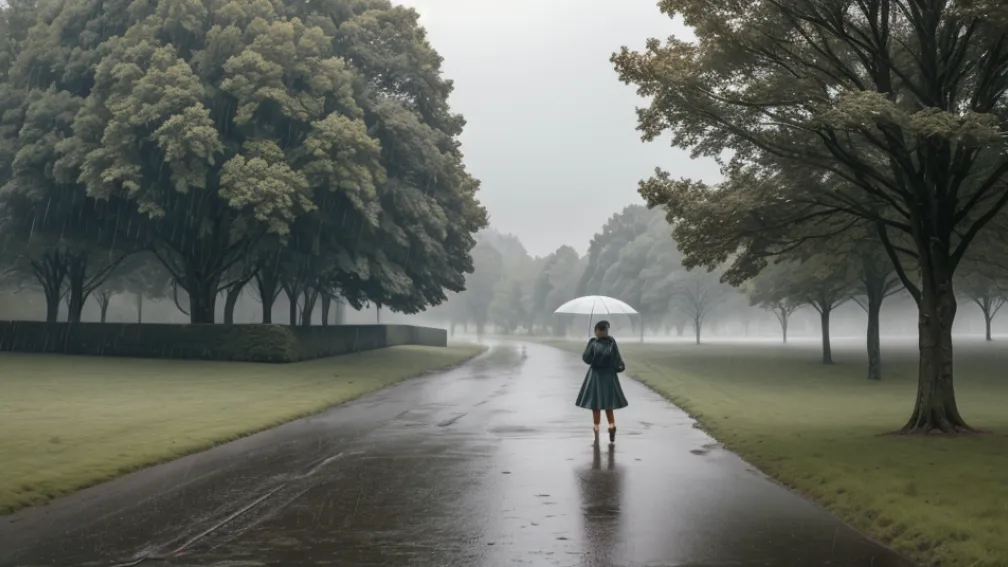 Vacanța de vară în Germania, compromisă de ploi: Prognoza meteo anunță vreme instabilă