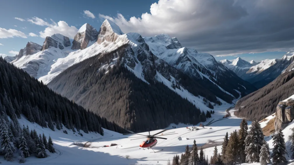 Tragedie în Alpii Elvețieni: Alpinist german în vârstă de 52 de ani a murit pe muntele Lagginhorn