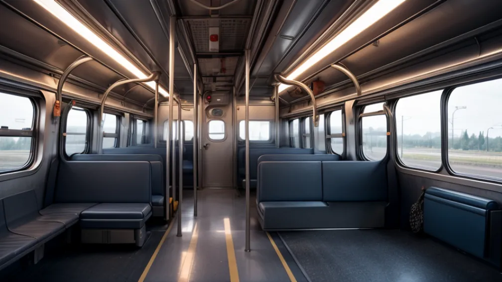 Incident cu spray lacrimogen într-un tren lângă Lübeck: Pasageri afectați, doi bărbați sub investigație
