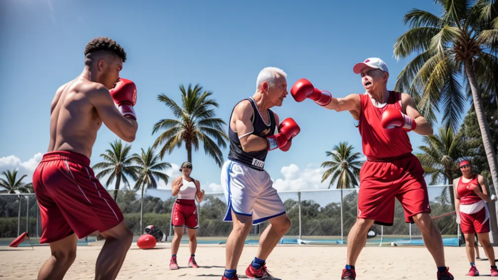Antrenorul Legendar Ulli Wegner S-a Întors în Ring: La 83 de Ani, Antrenează Amatori pe Insula Mallorca