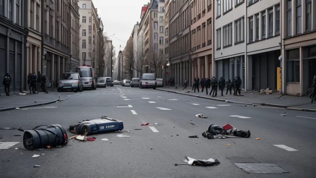 Femeie bătută inconștientă pe stradă în Berlin