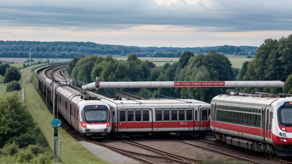 Atac cu toporul într-un tren ICE în Germania: Mai mulți pasageri răniți