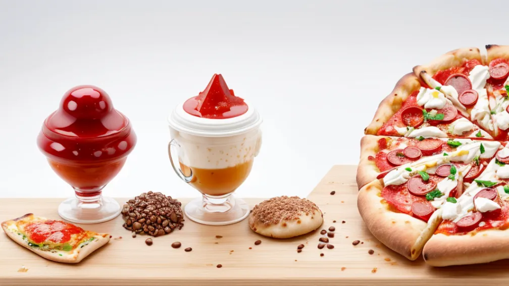 Microplastic în farfurie: Cum ambalajele ne contaminează pizza și cafeaua
