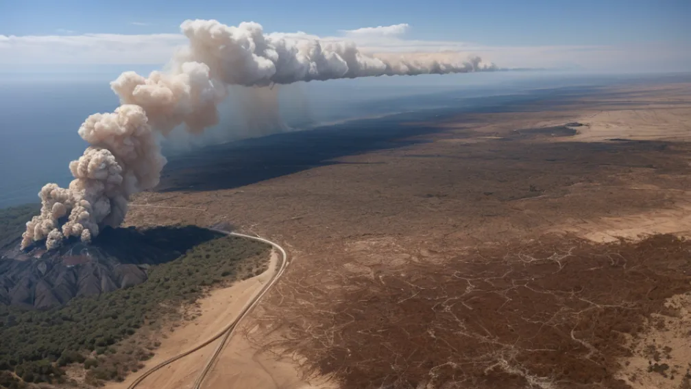 Incendii de pădure în Grecia și Turcia: Hoteluri evacuate, paradisul turistic în flăcări