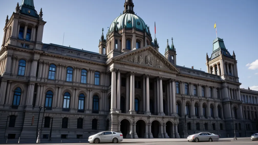 Percheziții ample în Parlamentul Germaniei: Fracțiunea CDU din Sachsen-Anhalt oprește plățile controversate