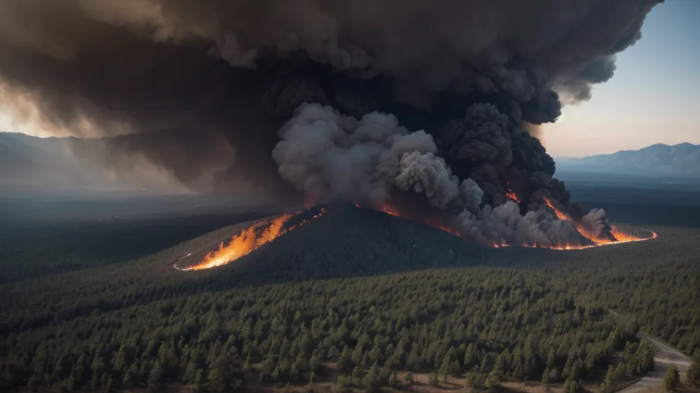 Incendii Devastatoare în Turcia: 10 Morți, Vântul Puternic Îngreunează Intervenția