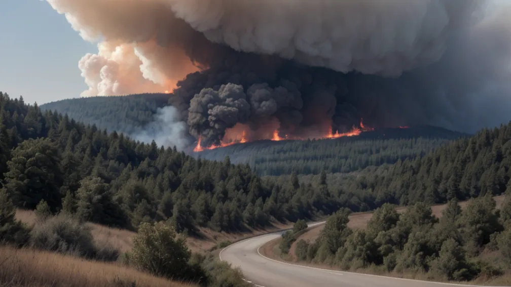 Germania: Incendii forestiere majore în Turingia și Saxonia, scăpate de sub control