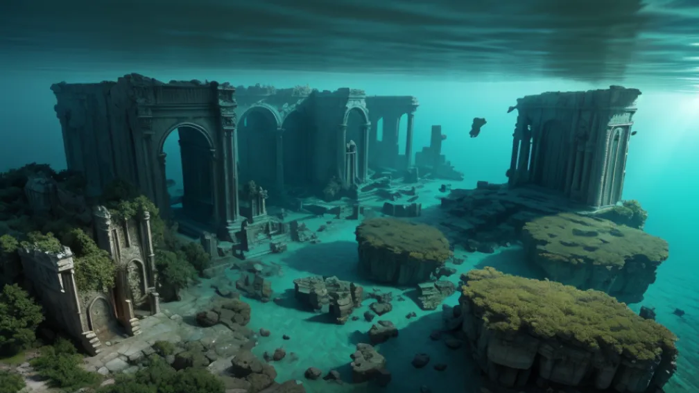 Senzație lângă Spania: Arheologul susține că a descoperit legendara Atlantidă