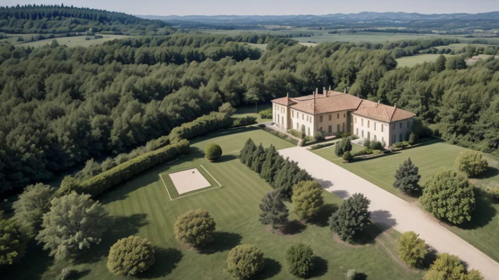 Papa Leon al XIV-lea, pasionat de tenis: O curte de tenis construită la reședința de vară de la Castel Gandolfo