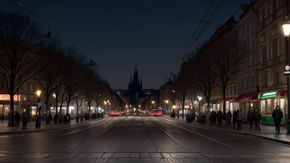Pană majoră de curent în Cehia: Transportul public din Praga, paralizat